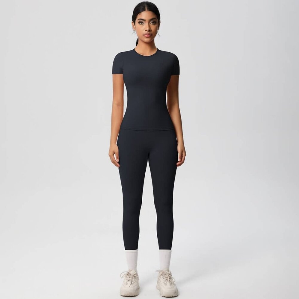 Well-in Vogue CoreSculpt Short Sleeve Set